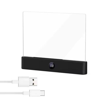 Luz Led con protección ocular