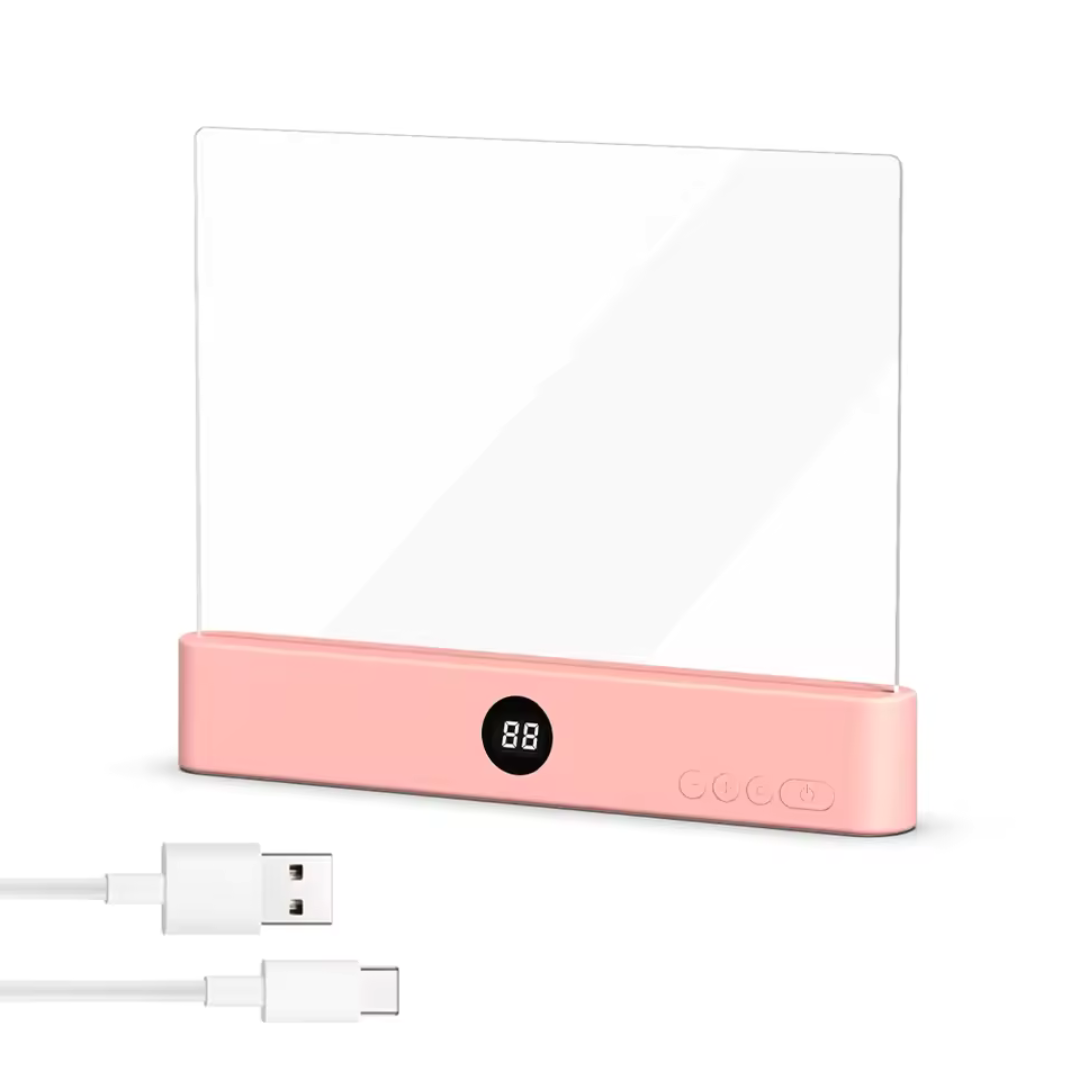 Luz Led con protección ocular