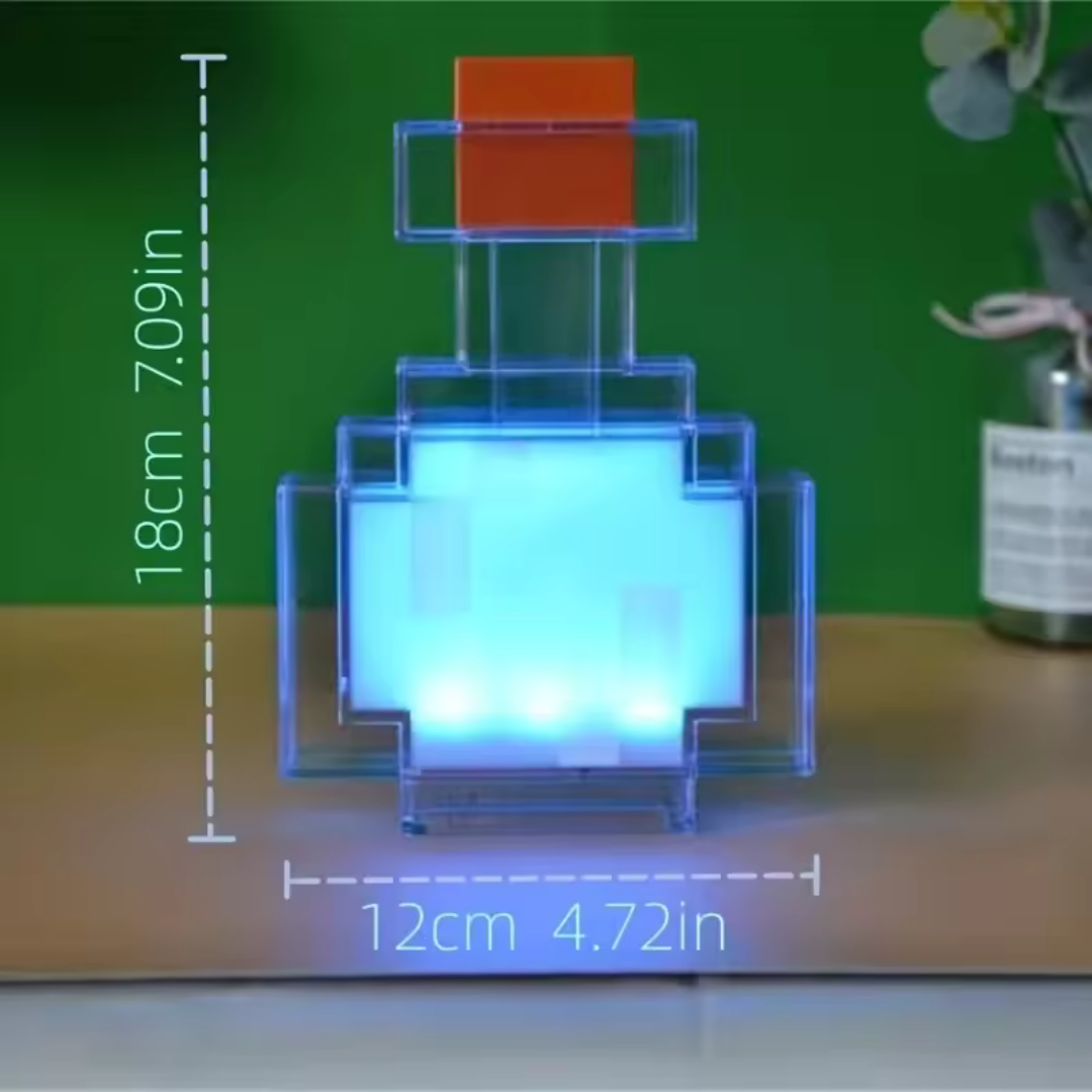 Lampara LED de poción