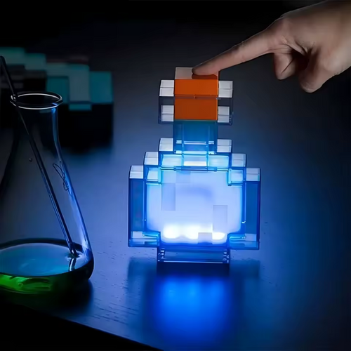 Lampara LED de poción